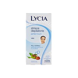 Lycia Strisce Depilatorie Viso Perfect Touch, 20pz