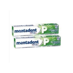 Mentadent P Prevenzione ompleta Dentifricio, 2X75ml Promo