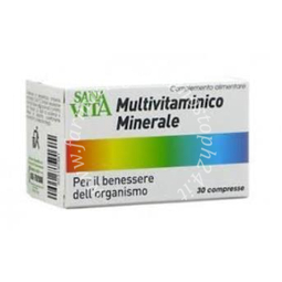 Sanavita Multivit Miner 30Cpr