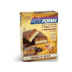 Pesoforma Barrette Caramello Salato