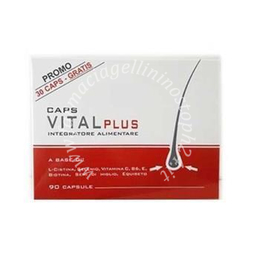 Vital Plus, 90 Capsule Promo - Farmacia Gellini NO STOP H24 365 GIORNI L'ANNO