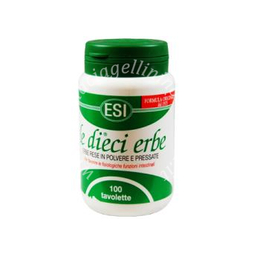 Esi Le Dieci Erbe 100Tav 40G