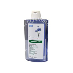 Klorane Shampoo Fibre Di Lino 400Ml