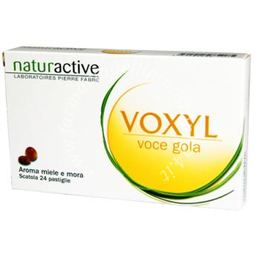 Voxyl Voce Gola 24Past