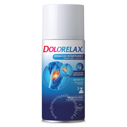 Dolorelax ice ghiaccio istantaneo spray bomboletta capienza 0ml
