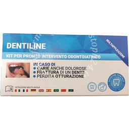 Dentiline pasta 2 g + liquido 1 g