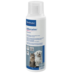 Allercalm shampoo cute sensibile e secca cani e gatti 250 ml