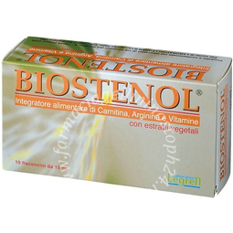 Biostenol 10 flaconcini 15 ml