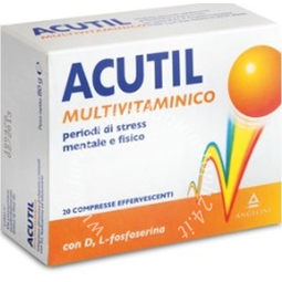 Acutil multivitaminico 20 compresse effervescente