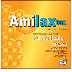 Amilax 600 10 flaconcini 10 ml