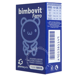 Bimbovit ferro gocce 15 ml