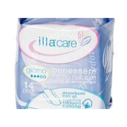 Illa Care Assorbente Gg 14Pz
