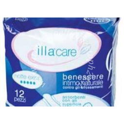 Illa Care Assorbente Ntt Ex12p