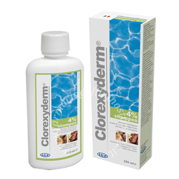 Clorexyderm shampoo 4% 250 ml