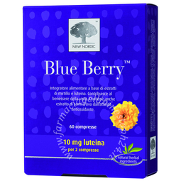 Blue berry 60 compresse
