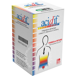 Acidif 90 compresse
