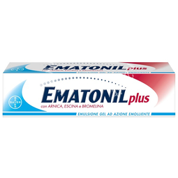 Ematonil plus emulsione gel 50 ml