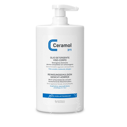 Ceramol 311 olio detergente viso/corpo 400 ml