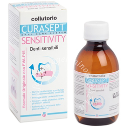 Curasept sensitivity collutorio 200 ml