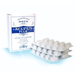 Acufen plus 30 compresse