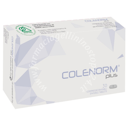 Colenorm plus 30 compresse da 1,1 g divisibili
