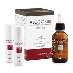 Alocombi lozione 2 roll-on + flacone 40 ml