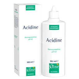 Acidine liquido dermatologico kline' 500 ml