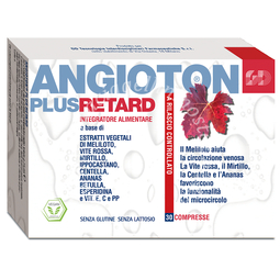 Angioton plus retard 30 compresse