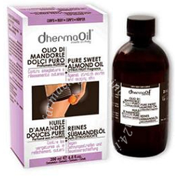 Dhermaoil olio mand dolci agrumi 200 ml