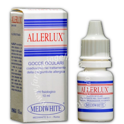Allerlux gocce oculari 10 ml