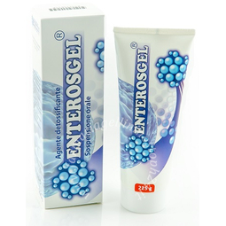 Adsorbente gastrointestinale in sospensione orale enterosgel 225 g