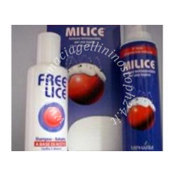 Milice Multipack Schiuma e Shampoo piu Pettine, 150ml