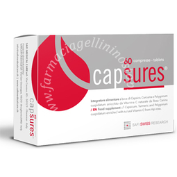 Capsures 60 compresse