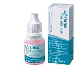 Artelac rebalance gocce oculari multidose senza conservanti 10 ml