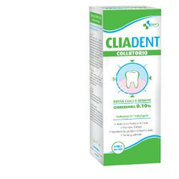 Cliadent collutorio 0,1% clorexidina 200 ml