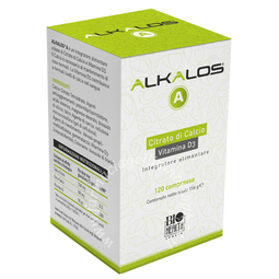 Alkalos a 120 compresse