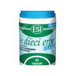 Esi Le Dieci Erbe Flor 60Cps
