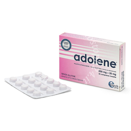 Adolene 200mg+20mg 30 compresse