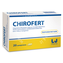 Chirofert 20 compresse 22 g