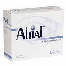Altial gocce oculari 30 fiale 0,6 ml