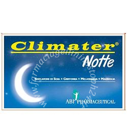 Climater notte 20 compresse orosolubili 600mg*