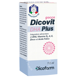 Dicovit dha plus 7,5 ml