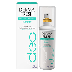 Dermafresh pelle normale sport deodorante profumazione agrumata 100 ml