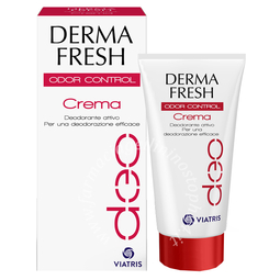 Dermafresh odor control crema deodorante attivo 30 ml