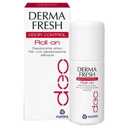 Dermafresh odor control roll on deodorante attivo 30 ml