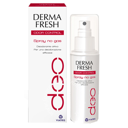 Dermafresh odor control spray no gas deodorante 100 ml