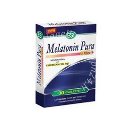 Esi Melatonin Pura Activ 30 Ovalette