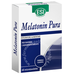 Esi melatonin pura 60 microtavolette