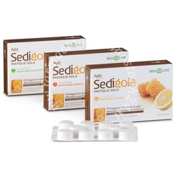 Apix propoli sedigola miele limone 20 pastiglie