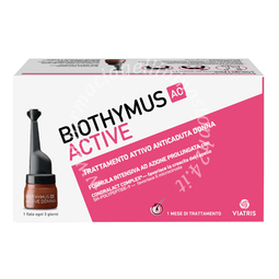 Biothymus ac active trattamento attivo anticaduta donna 10 fiale